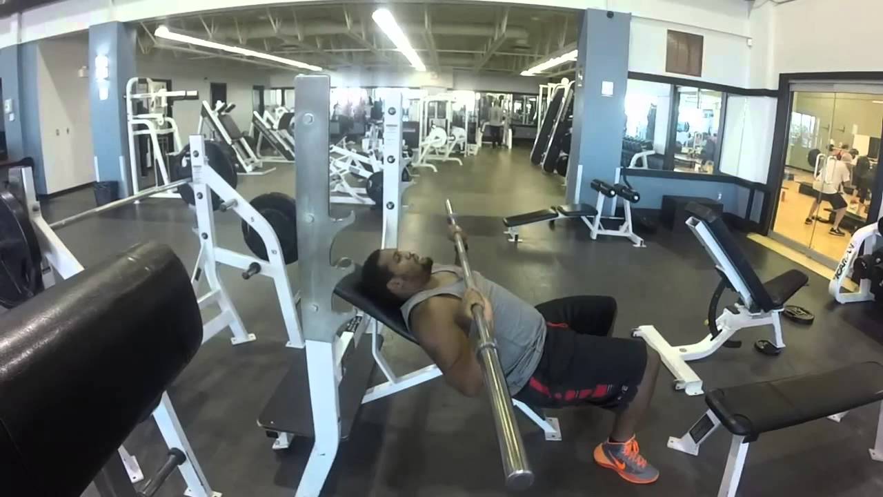 Chest Incline Barbell Chest Press YouTube