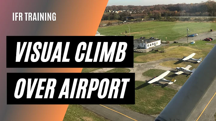 Visual Climb Over Airport (VCOA) | IFR Departures
