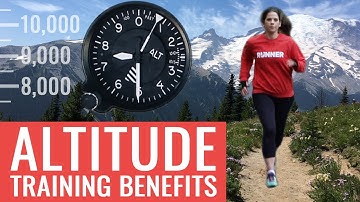 Running with LESS OXYGEN | How altitude training makes you faster