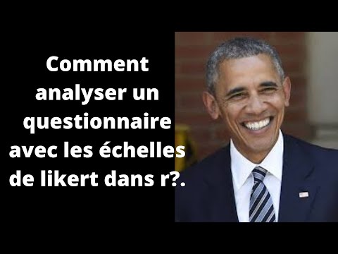 Vidéo: Qu'est-ce que l'échelle de Likert en recherche ?