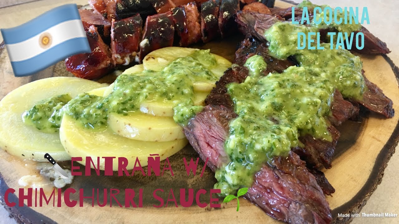 How To Grill Skirt Steak YouTube