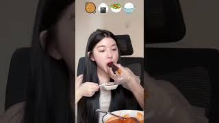 mukbang with quynh truong #food #eating