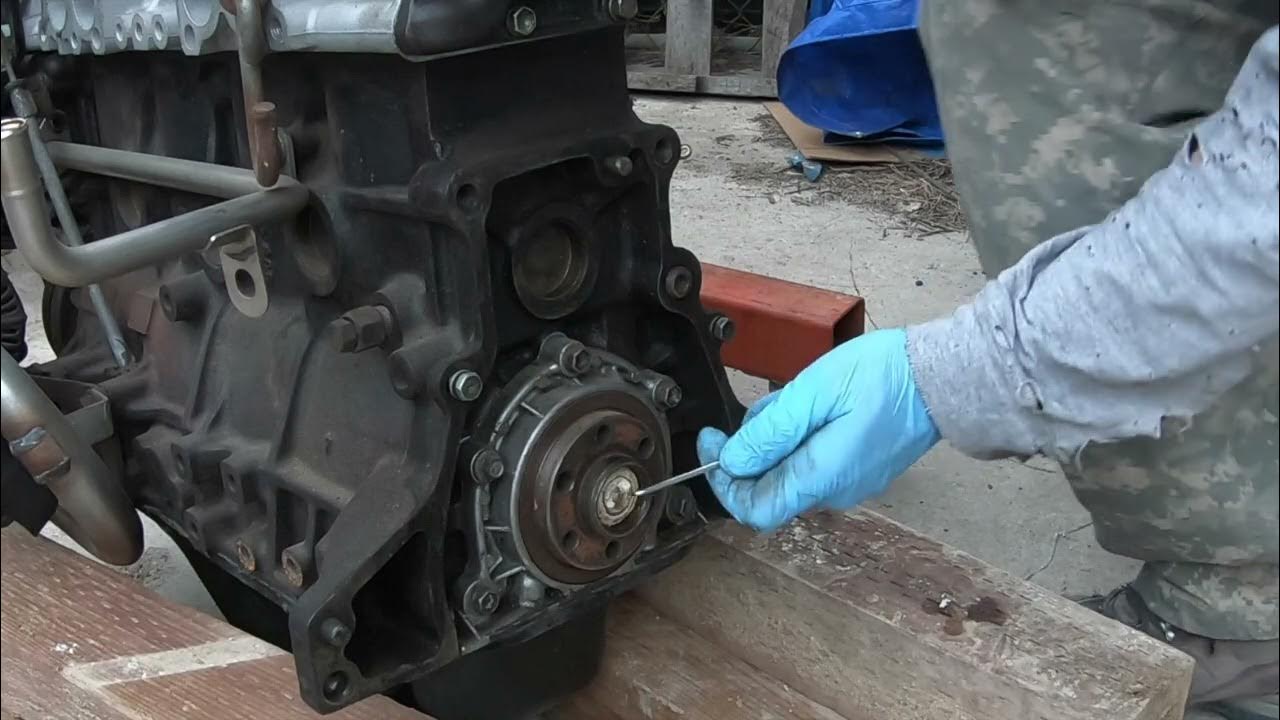 How To Remove a Pilot Bearing. YouTube