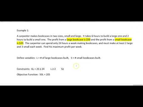 ভিডিও: কোন কাজ লিনিয়ার প্রোগ্রামিং ব্যবহার করে?