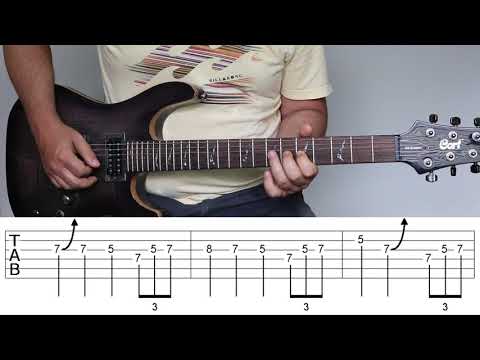 TRUE BLUE -JHON GANAPES - BLUES YOU CAN USE - WITH TAB!