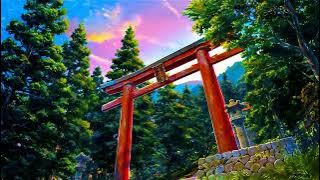 aurora - runaway (slowed   reverb) // Your Name AMV (anime aesthetic)