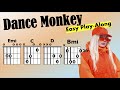 Gambar cover Dance Monkey Tones and I Easy Guitar/Lyric Play-Along