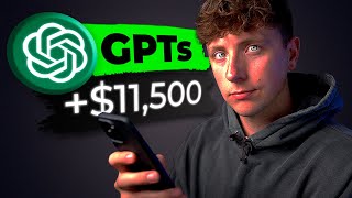 The Smart Way to Make Money With GPTs (Strategy Walkthrough)