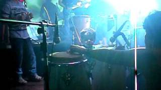 Murilo na Percussão da Banda Jemije