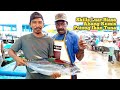 Skills Luar Biasa Abang Kumis Potong Ikan Tuna