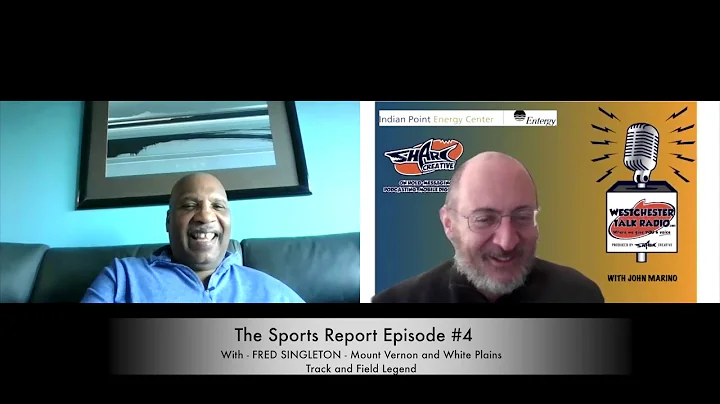 The Sports Report Episode 4 with Fred J Singleton