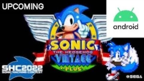 Sonic Mania Plus Vintage mod SHC2022 (ANDROID)
