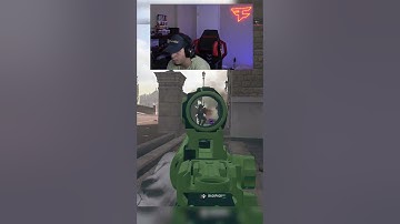 this *NO RECOIL* M4 loadout is a MUST USE 😍 #shorts