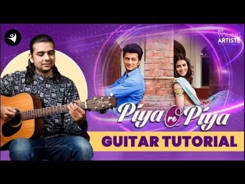 Piya O Re Piya - Tere Naal Love Ho Gaya | Riteish Deshmukh, Genelia | Guitar Lesson #guitar