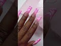 Heart Swirl Nail Art | Trending Nail Designs