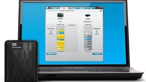 Remove Password From WD Portable Harddisk 1