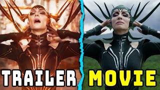 Every Time MARVEL Trailers LIED to Us