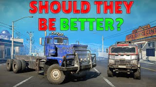 8 Trucks That Are Being Held Back By Some Minor Flaws | SnowRunner