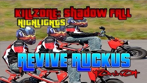 Killzone: Shadow Fall - Weekend Challenge #3 "Revive Ruckus" [HIGHLIGHTS]