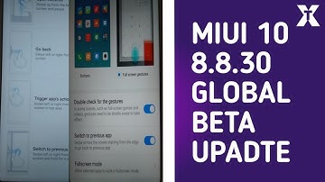 Miui 10 8.8.30 Global beta update for all xiaomi devices | hindi