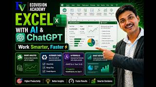 🤖 Excel with AI & ChatGPT | Work Smarter, Faster