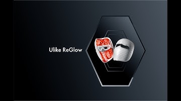 Ulike ReGlow LED Light Therapy Mask | Red Light Therapy at Home