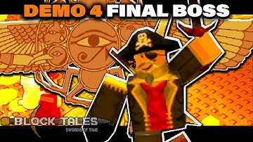 THE CAPTAIN TROTTER & THE ANCIENTS FIGHT (Block Tales Demo 4