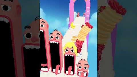 Pancake Run - Gameplay Lvl 23 (Android, iOS)