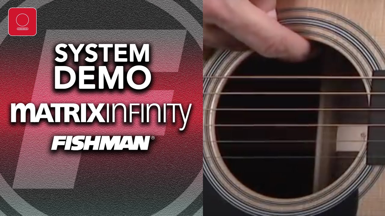 Fishman Presys I Acoustic Preamp and Pickup System