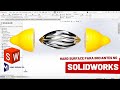TUTORIAL SOLIDWORKS - COMO MODELAR UM ESPREMEDOR DE LIMÃO DIFERENTÃO