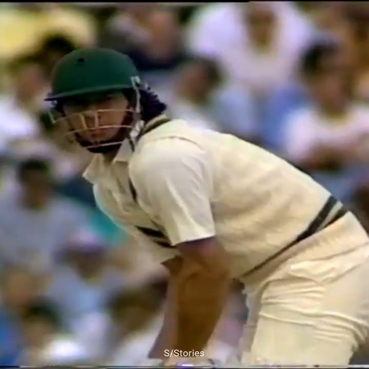 Imran Khan Classic Century Vs England at the Oval in 1987 - Imran Khan Brilliant Bating