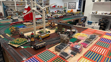LEGO Layout - Big Track Layout and MILs Changes