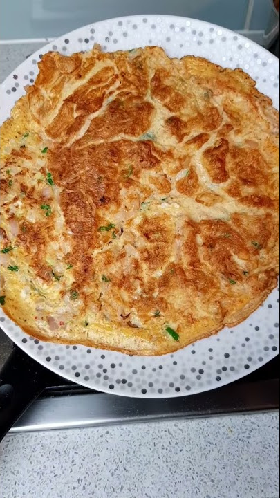 Simple and Easy Masala Omelette Recipe | #shorts | Eat