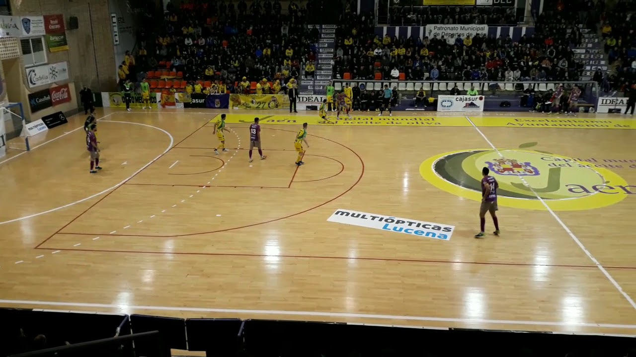 1/4 de final de Copa del Rey, Jaén Paraíso Interior Vs ...