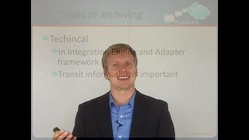 SAP PI archiving types