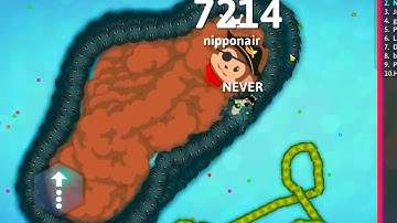 🐍Snake.io🐍 Top 01 Giant Snake Circling? Best Snake.io Gameplay 🐍 #35