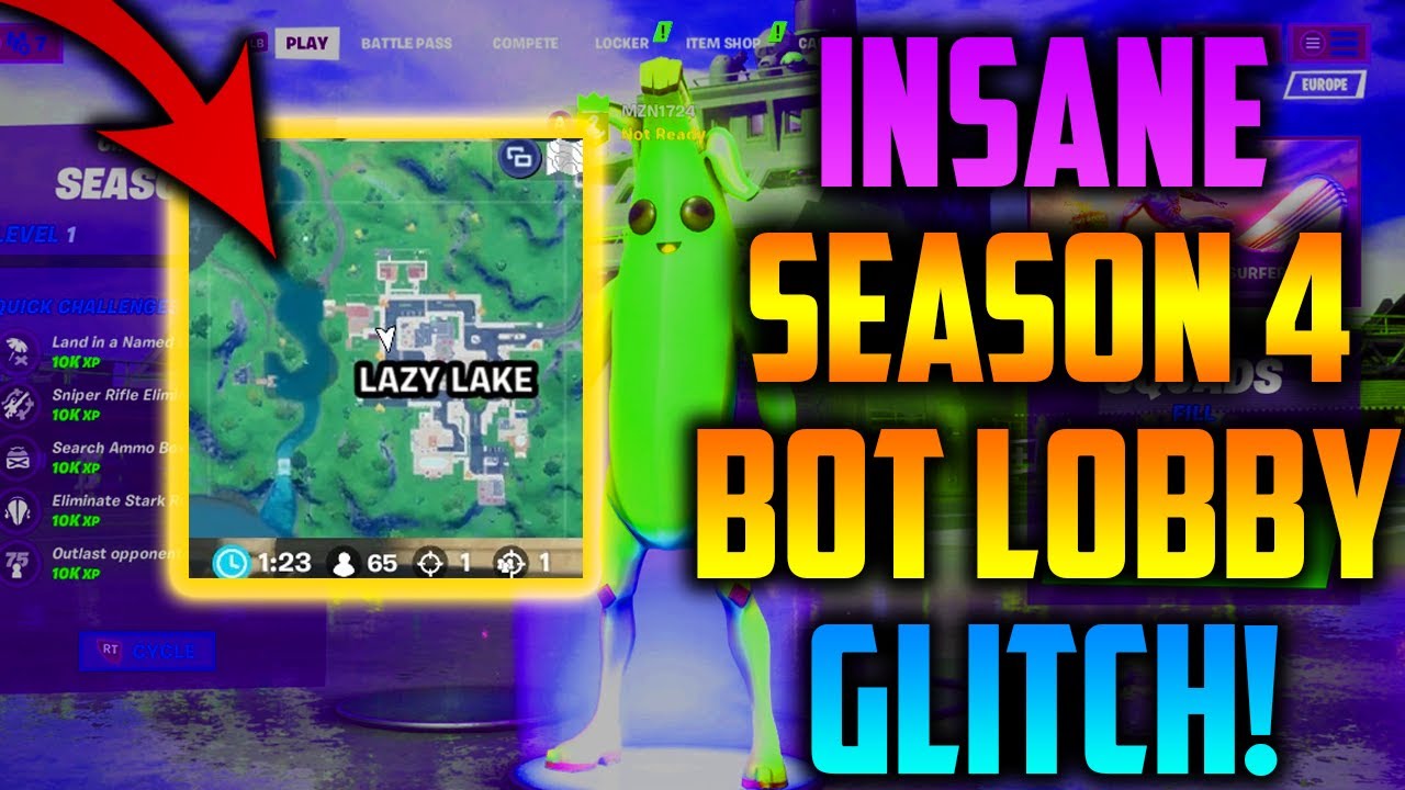 How To Get Easy Lobbies In Fortnite