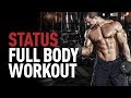 Status™ Testosterone Boosting Full Body Workout