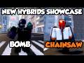 [Devil Hunter] The BOMB + CHAINSAWMAN HYBRID Full Showcase