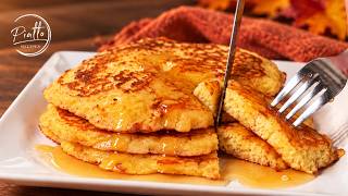 American Cornmeal Pancakes — Your New Favorite Fall Breakfast.