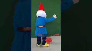 Christmas Gnome Inflatable Mascot Costume Suit Cosplay for Christmas Party