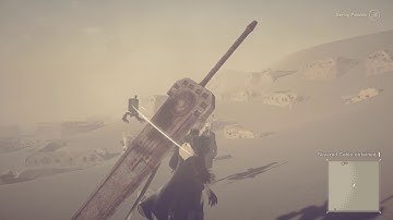 NieR:Automata screaming robots