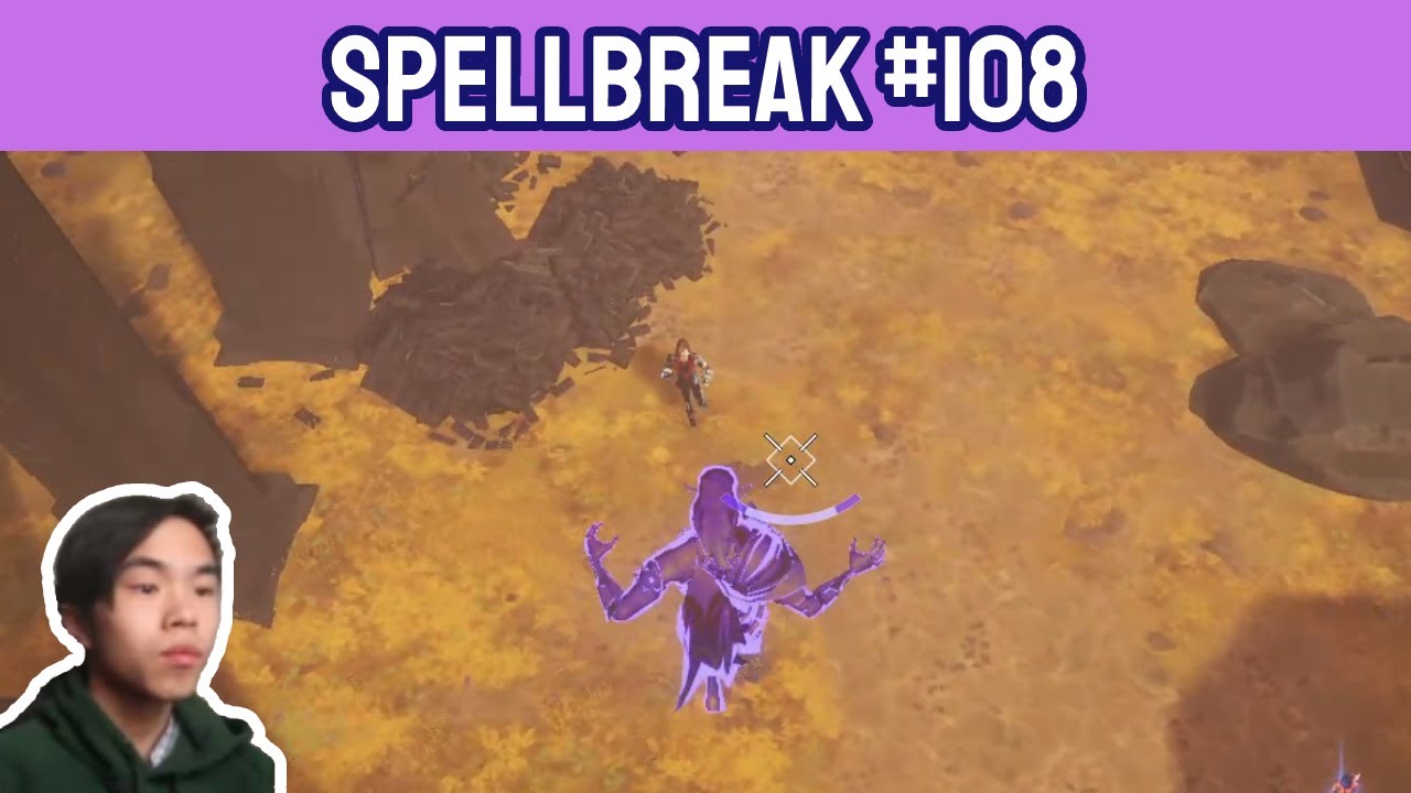 Dropping on the Aegis Towers and Final Player | Spellbreak Chapter 3 (Episode 8)