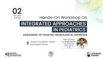 One Day Workshop I Akkara Foundation I Department of Physiotherapy