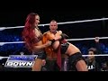 Charlotte & Becky Lynch vs. Naomi & Sasha Banks: SmackDown, Aug. 6, 2015