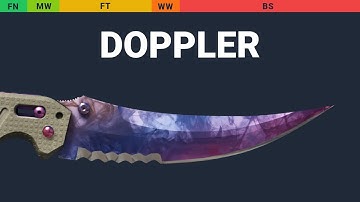 Flip Knife Doppler - Skin Float And Wear Preview