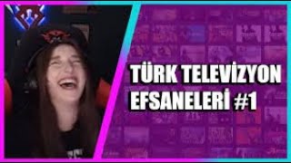 Pqueen - Türk Tv Efsaneleri̇ İzli̇yor
