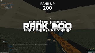 RANK 200 CROSSMAP TRICKSHOT in PHANTOM FORCES!