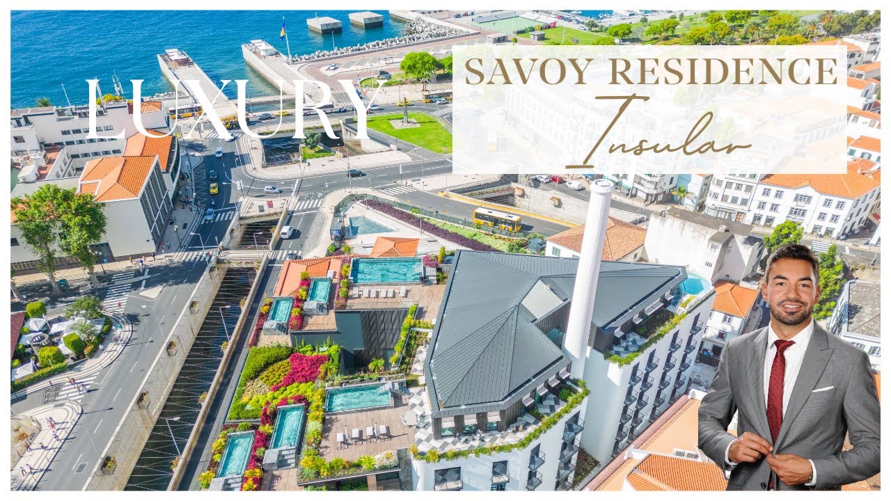 LUXURY development with Swimming Pool & Concierge - Funchal City Centre | Savoy Residence Insular