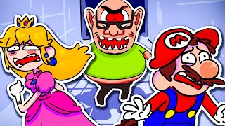 ESCAPE FROM MR STINKY'S!!!! Mario Plays MR STINKY'S DETENTION Roblox Ft. Princess Peach